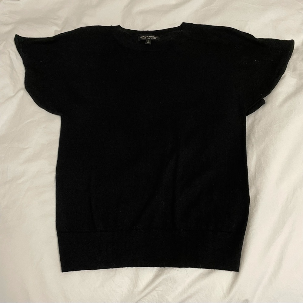 Banana Republic Merino Wool TShirt Small